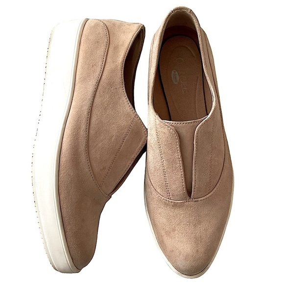 DR. Scholl's Blakley Slip On Suede Sneaker Pink Size 7 - Picture 12 of 15